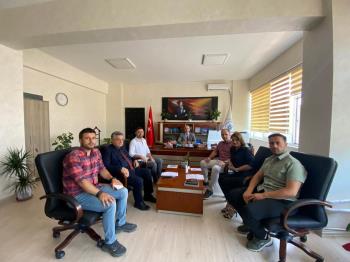 Bandırma Onyedi Eylül Üniversitesi İş Sağlığı ve Güvenliği Üst Kurul Toplantısı