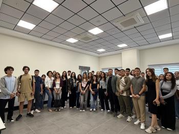 Koordinatörlüğümüz tarafından Tıp Fakültesi Öğrencilerine “İş Sağlığı ve Güvenliği Eğitimi’’ verildi.