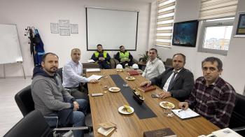 Denizcilik Fakültesi Risk Analizi Toplantısı Gerçekleştirildi.