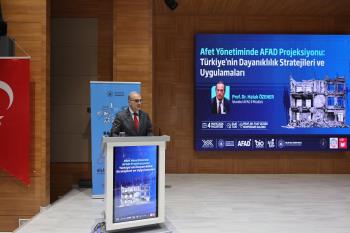 Üniversitemizde “Afet Yönetiminde AFAD Projeksiyonu: Türkiye’nin Dayanıklılık Stratejileri ve Uygulamaları” Konulu Bilim Kafe Etkinliği Gerçekleştirildi