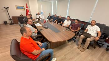 İSG Üst Kurulu Toplantısı
